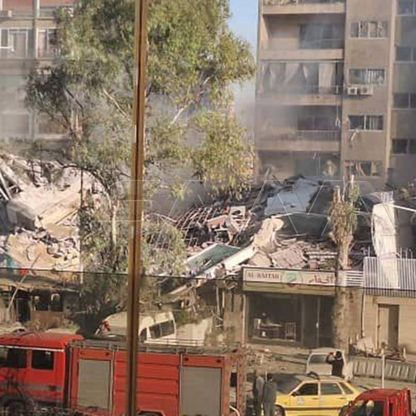 سوريا: ضحايا ومصابون في هجوم إسرائيلي على قنصلية إيران بدمشق