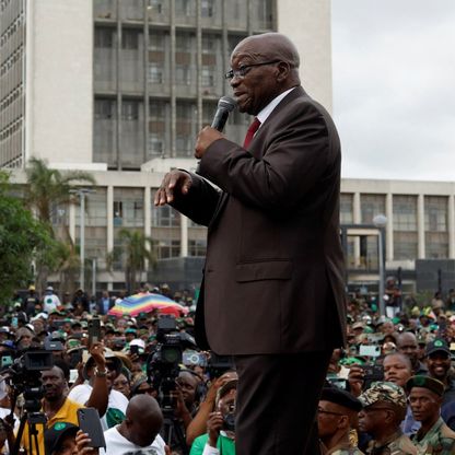 استبعاد رئيس جنوب إفريقيا السابق من الانتخابات المقبلة
