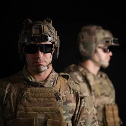 عين الصقر.. نظارة ذكية تمنح الجنود الأميركيين قدرات رؤية فائقة
