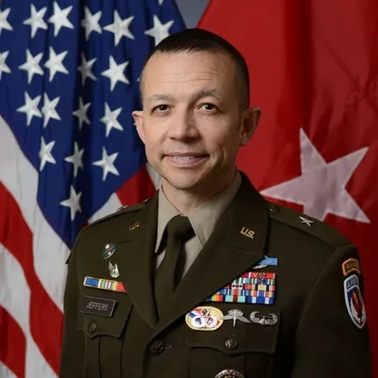 جاسبر جيفيرز.. ماذا نعرف عن قائد قوة الاستقرار الدولية في غزة؟