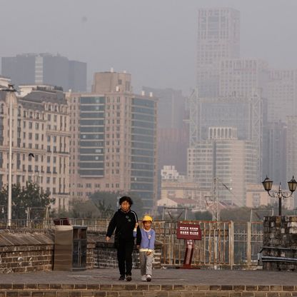 ارتفاع نسبة تلوث الهواء في الصين للمرة الأولى منذ 10 سنوات
