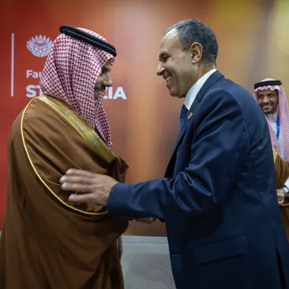 على هامش "قمة العشرين".. وزير الخارجية السعودي يلتقي نظيريه المصري والفرنسي