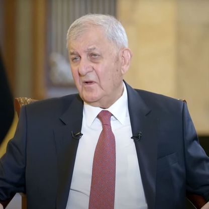 الرئيس العراقي لـ"الشرق": شعارنا في القمة العربية إنهاء الصراعات في المنطقة