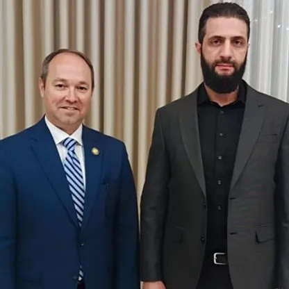 عضو بالكونجرس الأميركي بعد لقاء الشرع: هناك الكثير من الفرص في سوريا