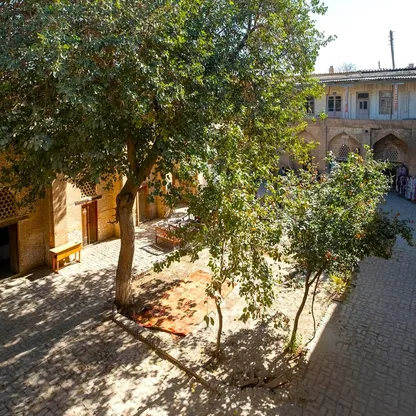 "وصفات للقلوب المكسورة" في بينالي بخارى للفنون