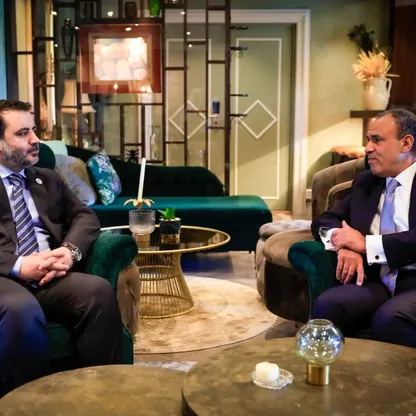 وزيرا خارجية مصر وسوريا يبحثان التعاون الثنائي وتطورات المنطقة