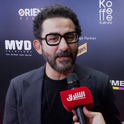 أحمد حلمي لـ"الشرق": فيلم "الست" كشف لي ما لم أكن أعرفه عن أم كلثوم