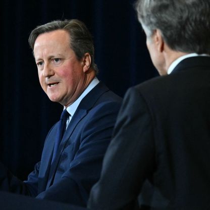 وزير الخارجية البريطاني: بايدن محق في الضغط على نتنياهو لوقف القتال بغزة