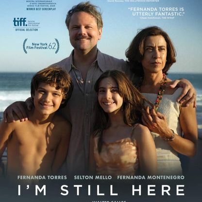 أوسكار 2025: I’m Still Here.. عن قوة الابتسامة في عز المأساة