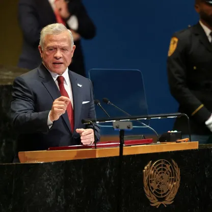 ملك الأردن: لن نشارك في القوات الدولية بغزة.. ومستعدون لتدريب الأمن الفلسطيني