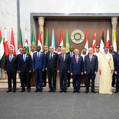 القمة العربية الـ34.. وزراء الخارجية يناقشون جدول الأعمال و"مشروع إعلان بغداد"