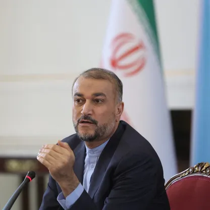 إيران تحذر أميركا من أنها "لن تسلم من النار" إذا استمرت حرب غزة