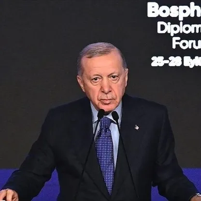 أردوغان: الاعتراف بدولة فلسطين خطوة مهمة تتطلب وقف انتهاكات إسرائيل