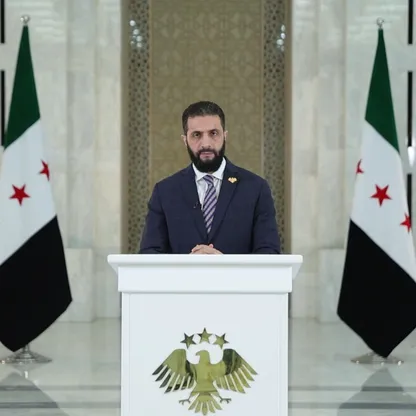 الشرع: الاتفاق الأمني مع إسرائيل ضرورة.. ولكن التطبيع ليس على الطاولة الآن