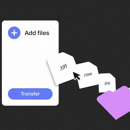 WeTransfer تنفي توظيف ملفات المستخدمين في تدريب الذكاء الاصطناعي