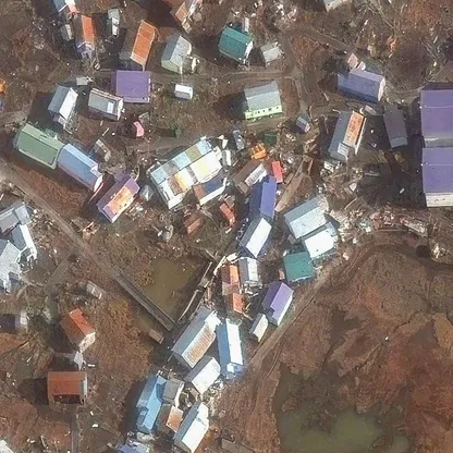 حاكم ألاسكا يطالب ترمب بإعلان "كارثة كبرى" في الولاية بعد إعصار مدمر