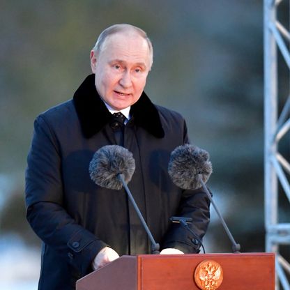 بوتين يدين سياسات "رهاب روسيا" في أوروبا وينتقد دول البلطيق