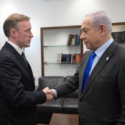 سوليفان وعد السلطة الفلسطينية بـ"الضغط" على إسرائيل لصرف أموال المقاصة