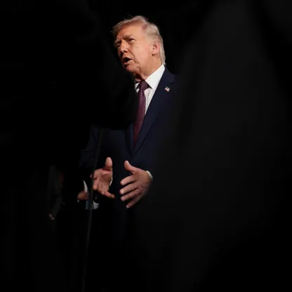 مساعدو ترمب يتنافسون للتأثير على نتيجة حرب إيران