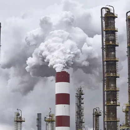 دراسة: انبعاثات الكربون تصل لمستوى قياسي في 2025