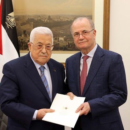 مصادر لـ"الشرق": الحكومة الفلسطينية الجديدة ستعلن في غضون أيام