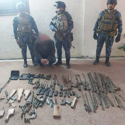 العراق.. ضبط أكثر من 20 مسيرة محلية الصنع والقبض على حائزيها