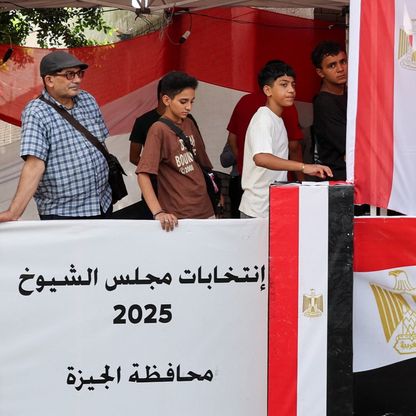 مصر.. القائمة الوحيدة تفوز بالتزكية و17% نسبة المشاركة بانتخابات الشيوخ