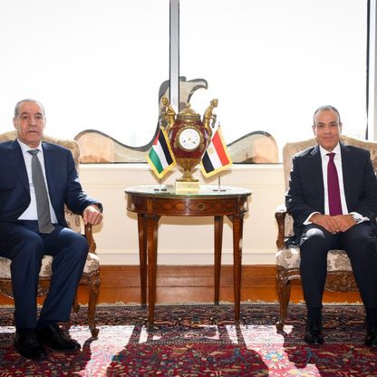مباحثات مصرية فلسطينية بشأن خطة "التعافي المبكر" وإعادة إعمار غزة