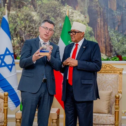 الصومال.. إدانات عربية وإفريقية لزيارة وزير خارجية إسرائيل إلى هرجيسا