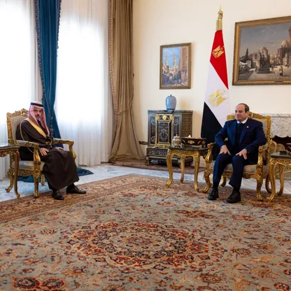 الرئاسة المصرية تعلن تطابق المواقف مع السعودية بشأن وحدة السودان واليمن والصومال