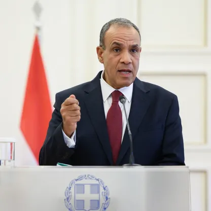 عبد العاطي يبحث مع ويتكوف وإسحاق دار جهود خفض التصعيد في المنطقة