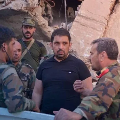 جدل في سوريا بشأن تعامل السلطة مع قائد "الدفاع الوطني".. من هو فادي صقر؟