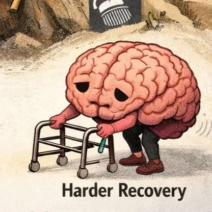 الرجال أم النساء.. من يواجه صعوبة أكبر في التعافي بعد السكتة الدماغية؟