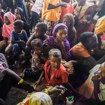 500 ألف لاجئ من دارفور في تشاد يعانون نقص الغذاء والماء والرعاية الصحية