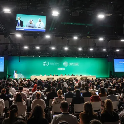 COP 28.. "اتفاق تاريخي" يقر التحول عن الوقود الأحفوري