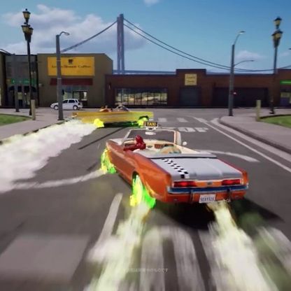 لعبة Crazy Taxi تتحول إلى "عالم مفتوح"