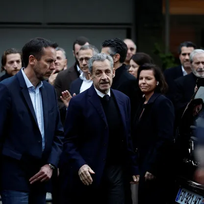 ساركوزي يدخل السجن لقضاء عقوبة 5 سنوات