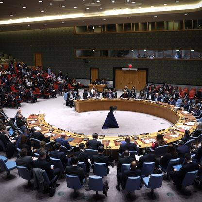 مشروع قرار أميركي بمجلس الأمن يدعم "وقفاً فورياً" للنار في غزة
