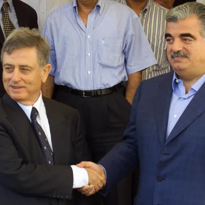 قبل 6 أيام من الاغتيال... خدام قال للحريري: "غادر لبنان" فرد: "لديّ انتخابات"