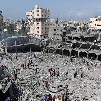 دعوات لإضراب شامل في الأراضي الفلسطينية الاثنين لوقف "حرب الإبادة على غزة"