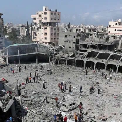 دعوات لإضراب شامل في الأراضي الفلسطينية الاثنين لوقف "حرب الإبادة على غزة"