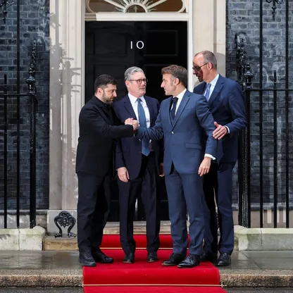 مفاوضات أوكرانيا.. السلام والضمانات الأمنية على طاولة 15 دولة في "اجتماعات يناير"