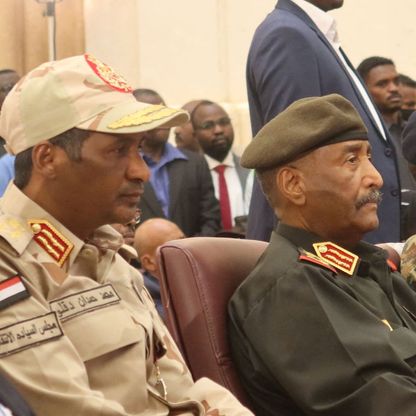 السودان.. البرهان يوافق على "اجتماع جيبوتي" و"إيقاد" تنتظر رد حميدتي