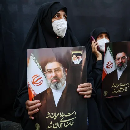 ترمب عن اختيار مجتبى خامنئي مرشداً لإيران: لست سعيداً به