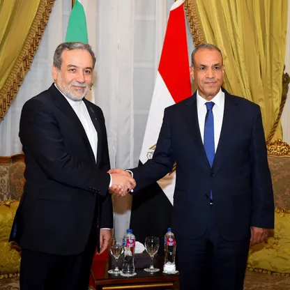 وزير الخارجية الإيراني يزور مصر لبحث التطورات الإقليمية ولقاء جروسي