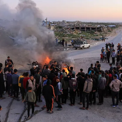 وسط زخم "هدنة إيران".. الفلسطينيون يتحركون لإعادة قضيتهم إلى الواجهة