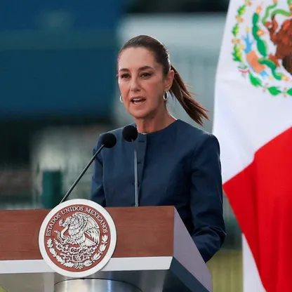 الرئيس الأميركي يرحب بتمديد "الهدنة الجمركية" مع المكسيك