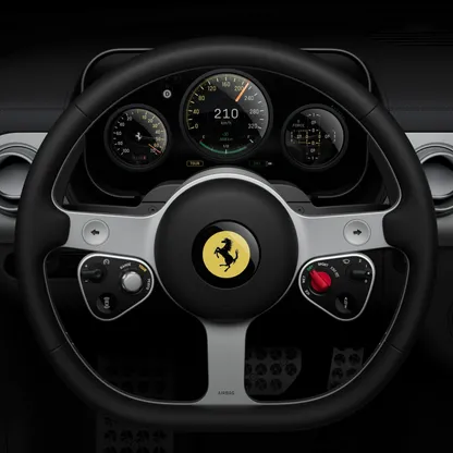 "بلمسة مصمم آيفون".. فيراري تكشف عن أولى سياراتها الكهربائية