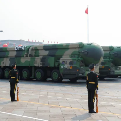 مسودة لـ"البنتاجون": الصين حملت 100 صاروخ باليستي عابر للقارات في مواقع إطلاق