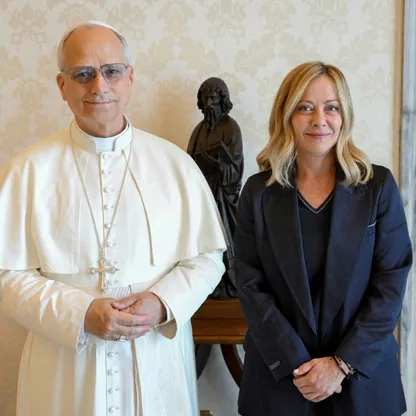 وسط خلاف بشأن حرب إيران.. ميلوني: تصريحات ترمب ضد البابا "غير مقبولة"